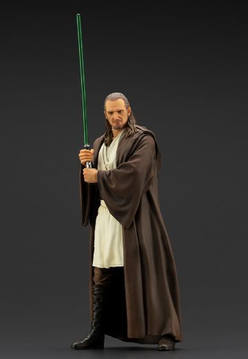 ARTFX+  星球大战：幽灵的威胁 奎刚·金 | Hpoi手办维基