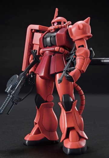 HGUC 1/144 机动战士高达 MS-06S 夏亚专用 扎古II | Hpoi手办维基