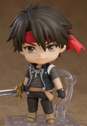 粘土人#1404 魔术士欧菲流浪之旅 欧菲 | Hpoi手办维基