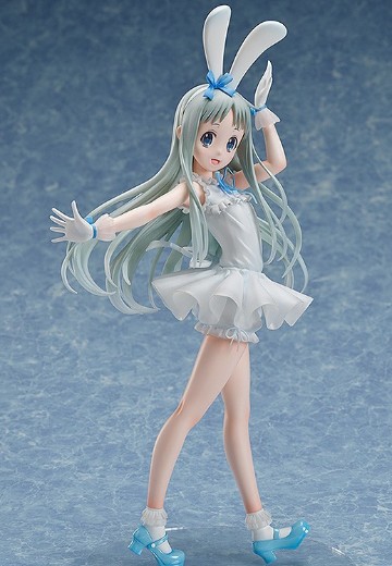 B-style 我们仍未知道那天所看见的花的名字。 本间芽衣子 兔耳Ver.