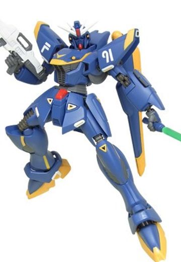 ROBOT魂 机动战士海盗高达 F91高达F91 哈里逊·马丁专用机 Unit 1  | Hpoi手办维基