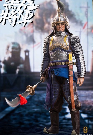  KLG-R022A 1/6 黑虎将军 刘綎  | Hpoi手办维基