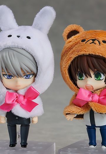 粘土人#1206b 纯情罗曼史 高桥美咲 & 宇佐见秋彦 Special Set: 小熊斗篷与小兔斗篷
