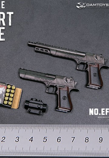 EF024 .50沙漠之鹰手枪 套装组-黑色款 | Hpoi手办维基