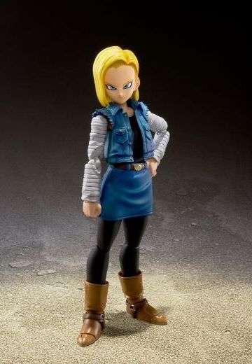 S.H.Figuarts 龙珠Z 人造人18号 Event Exclusive Color Edition