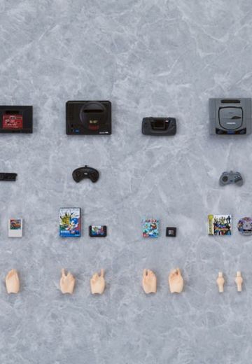 figma plus SEGA游戏机 | Hpoi手办维基