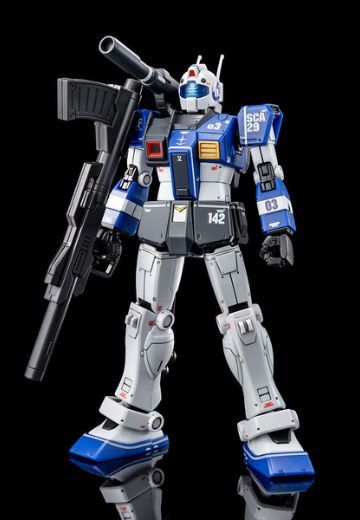 HGGTO 1/144 机动战士高达：起源 MSD RGC-80 吉姆加农 (火箭筒装备)