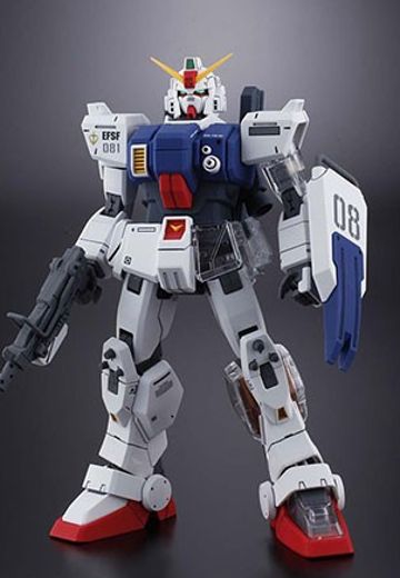 MG #27 机动战士高达 第08MS小队 RX-79[G] 陆战型高达 30th Anniversary Clear Parts  | Hpoi手办维基