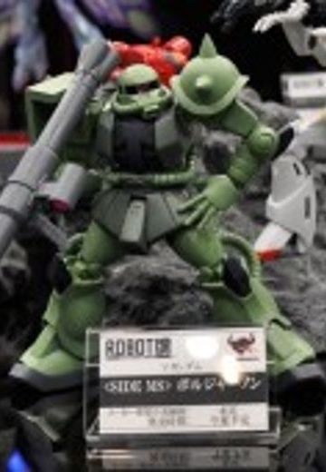 ROBOT魂 ∀高达 MS-06 博加农 | Hpoi手办维基