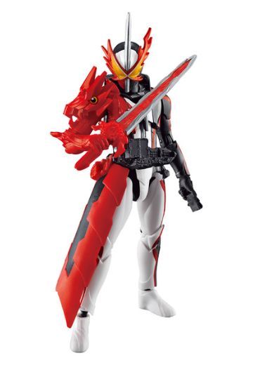Rider Kick's Figure 假面骑士：圣刃 假面骑士圣刃 勇气之龙 | Hpoi手办维基