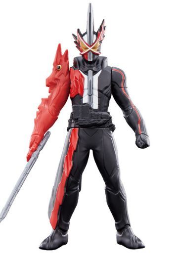 骑士英雄系列 1 假面骑士SABER 假面骑士SABER Brave Dragon  | Hpoi手办维基