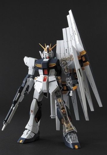 MG #34 机动战士高达 逆袭的夏亚 RX-93ν 高达 30th Anniversary Clear Parts  | Hpoi手办维基