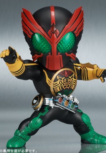 DefoReal 系列 假面骑士OOO 假面骑士OOO TaToBa联组