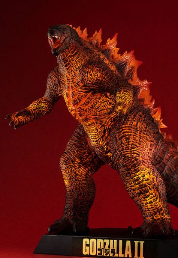 UA Monsters 哥斯拉2：怪兽之王 红莲哥斯拉 2019 | Hpoi手办维基