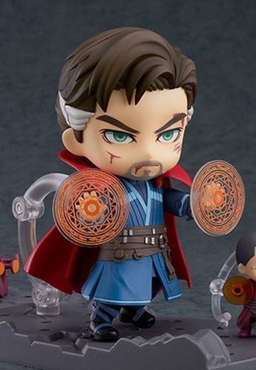 粘土人 #1425-DX 复仇者联盟4：终局之战 奇异博士 终局之战DX