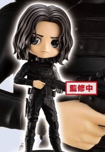 Q Posket 美国队长2：冬日战士 冬兵 A 