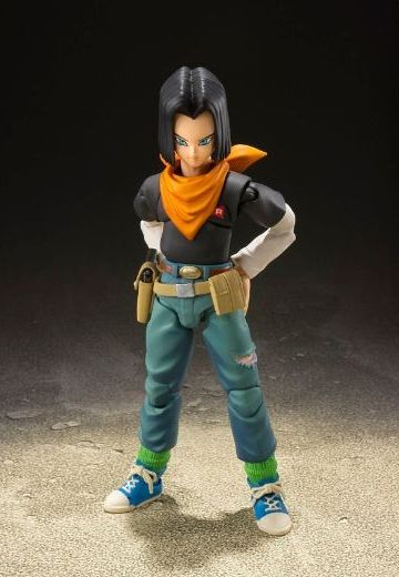 S.H.Figuarts 龙珠Z 人造人17号 Event Exclusive Color Edition | Hpoi手办维基