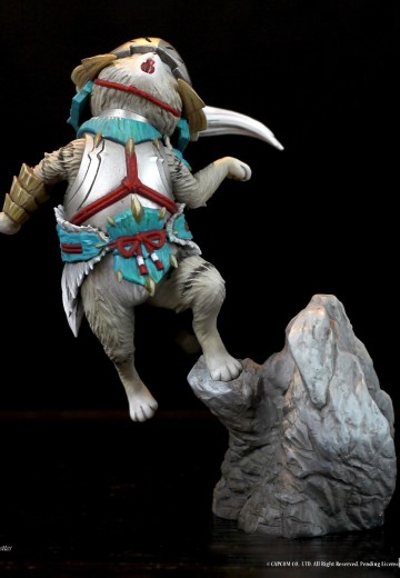 怪物猎人 雷狼龙 艾露猫 Palico | Hpoi手办维基