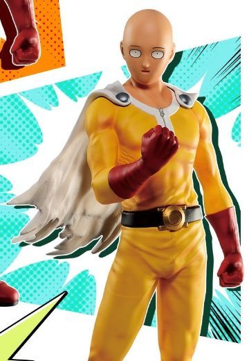 一番赏 一拳超人 琦玉 Normal Face 