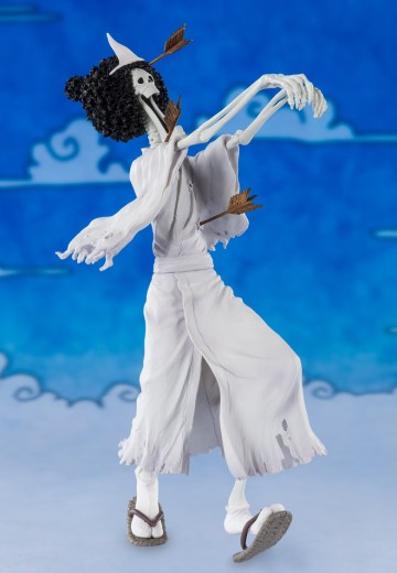 FiguartsZERO 海贼王 布鲁克 骨头吉