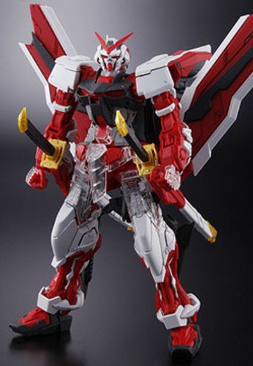 MG #130 机动战士高达SEED VS ASTRAY MBF-P02KAI 红色异端高达改 30th Anniversary Clear Parts 