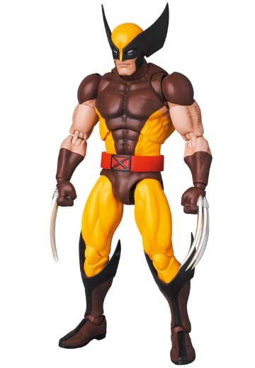 MAFEX No.138 X-战警 金刚狼 棕色漫画Ver.  | Hpoi手办维基