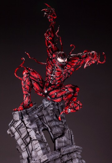 Fine Art Statue 蜘蛛侠 屠杀 | Hpoi手办维基