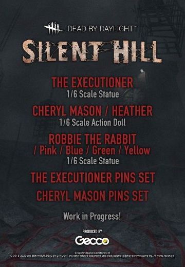 寂静岭 ＆ 黎明杀机 希瑟·梅森