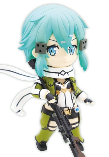 Pougnette 刀剑神域 第二季 诗乃 | Hpoi手办维基