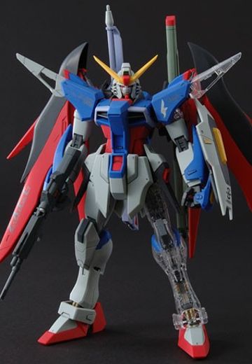 MG #101 机动战士高达SEED DESTINY ZGMF-X42S命运高达 30th Anniversary Clear Parts 