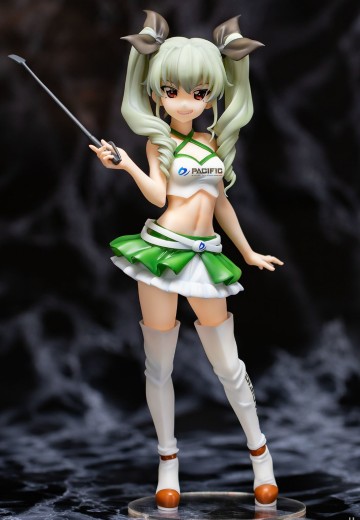 少女与战车 × PACIFIC 安丘比 赛车女郎ver.