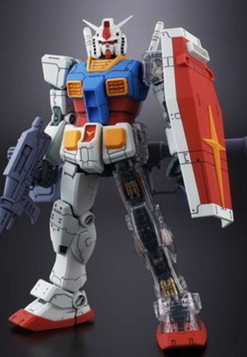 MG 机动战士高达 RX-78-2高达 30th Anniversary Clear Parts  | Hpoi手办维基