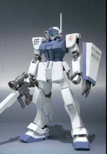 ROBOT魂＜SIDE MS＞ 机动战士高达0080 口袋里的战争 RGMｰ79SP 狙击型吉姆II White Dingo Team ver. 