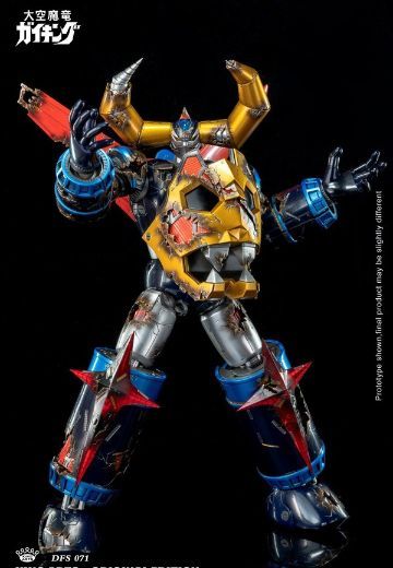  DFS071 凯王 LEGEND OF DAIKUU-MARYUU&大空魔龙凯王 凯王 | Hpoi手办维基