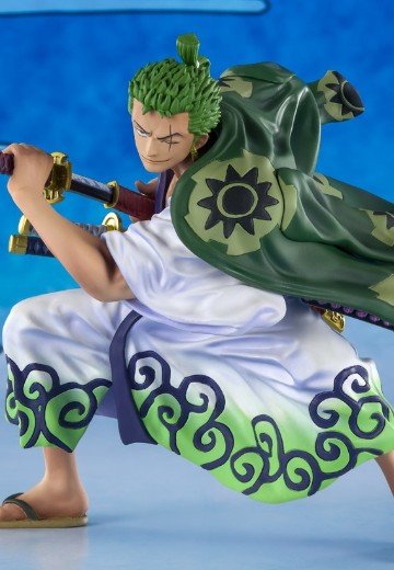 FiguartsZERO 海贼王 罗罗亚・索隆 索隆十郎 | Hpoi手办维基