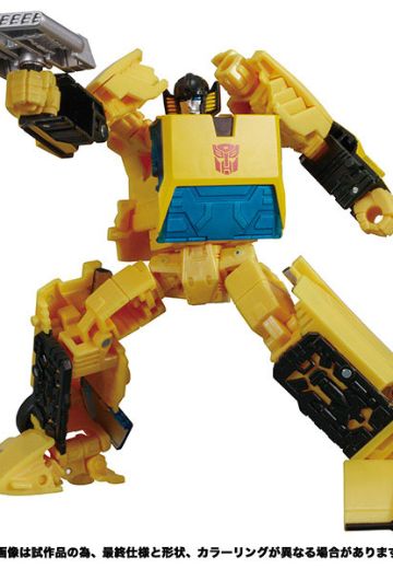 变形金刚 Earth Rise ER-11 飞毛腿 | Hpoi手办维基