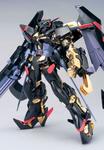 1/100高达SEED DESTINY系列 机动战士高达SEED DESTINY MBF-P01-Re2 异端高达金色机 天蜜娜