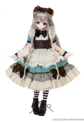 Alvastaria 梅丽尔 ～书，镜子和小爱丽丝～ (Azone商城限定贩售) | Hpoi手办维基