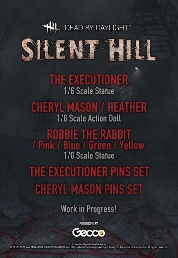 寂静岭 ＆ 黎明杀机 兔子罗比 绿色 | Hpoi手办维基