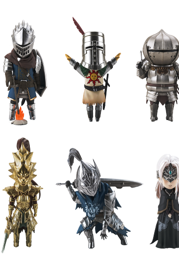 黑暗之魂系列盒蛋