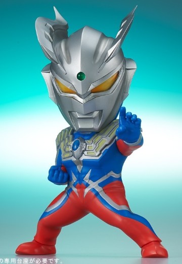 Q版拟真系列 大怪兽之战 奥特银河传说 THE MOVIE 赛罗奥特曼 | Hpoi手办维基