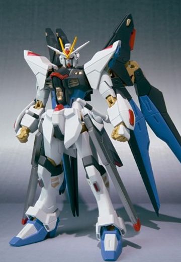 ROBOT魂 机动战士高达SEED DESTINY ZGMF-X20A 强袭自由高达 | Hpoi手办维基