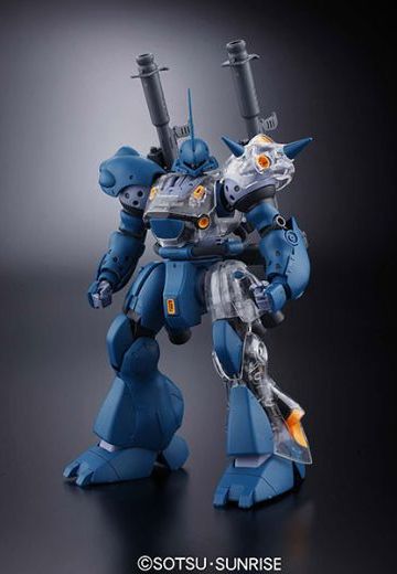 MG #35 机动战士高达0080 口袋里的战争 MS-18E 京宝梵 30th Anniversary Clear Parts  | Hpoi手办维基