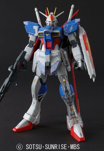 MG #109 机动战士高达SEED DESTINY ZGMF-X56S/α 脉冲敢达 & ZGMF-X56S/β 空战脉冲高达 30th Anniversary Clear Parts 