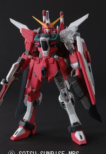 MG #114 机动战士高达SEED DESTINY ZGMF-X19A无限正义高达 30th Anniversary Clear Parts 