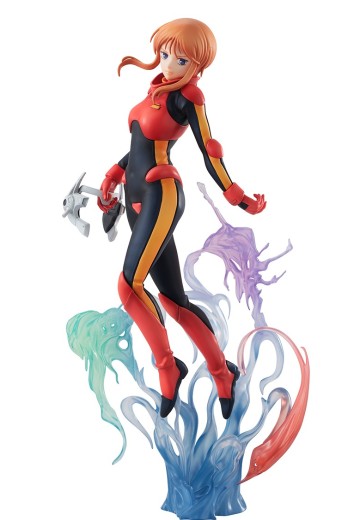 GGG 机动战士高达ZZ 普露二号 驾驶服造型