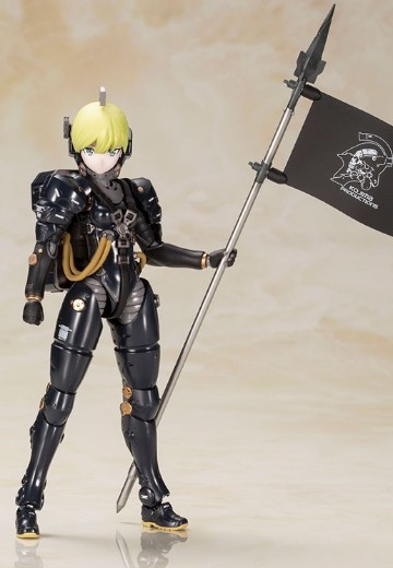 机甲少女 小岛工作室 Ludens 黑色版 | Hpoi手办维基