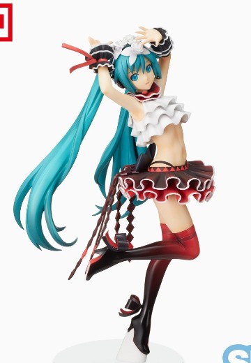 超级奖品 初音未来 歌姬计划 Mega 39's 初音未来 二息步行