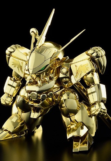 PLAMAX MS-02G 魔神英雄传 龙神丸 镀金Ver. | Hpoi手办维基