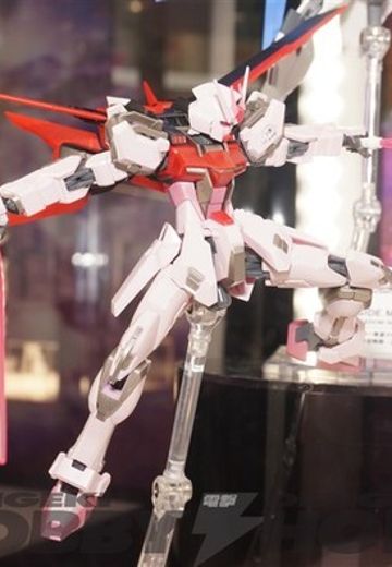 ROBOT魂 机动战士高达SEED MBF-02+AQM/E+X01 空装嫣红强袭高达&MBF-02 嫣红强袭高达 | Hpoi手办维基
